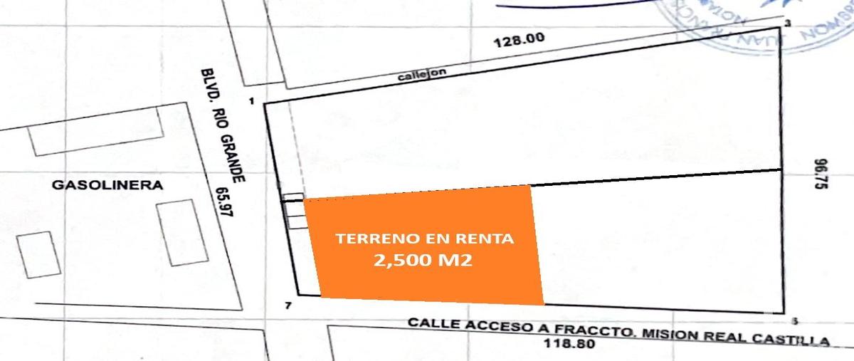 Foto de terreno comercial en renta en boulevard rio grande , san francisco [rancho], durango, durango, 31742515 No. 03